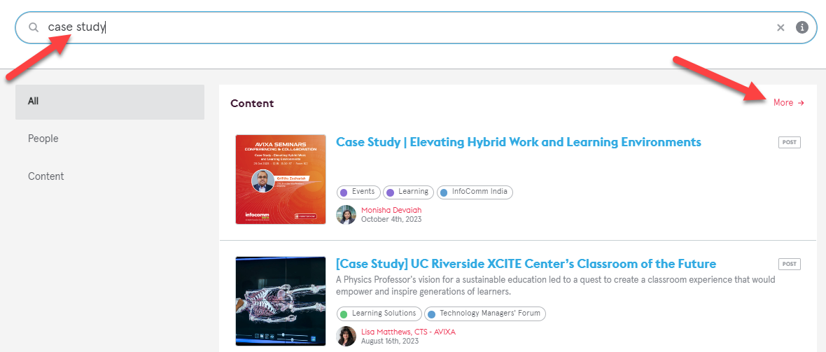 Where Can I Find…? Tip 32 AVIXA Xchange